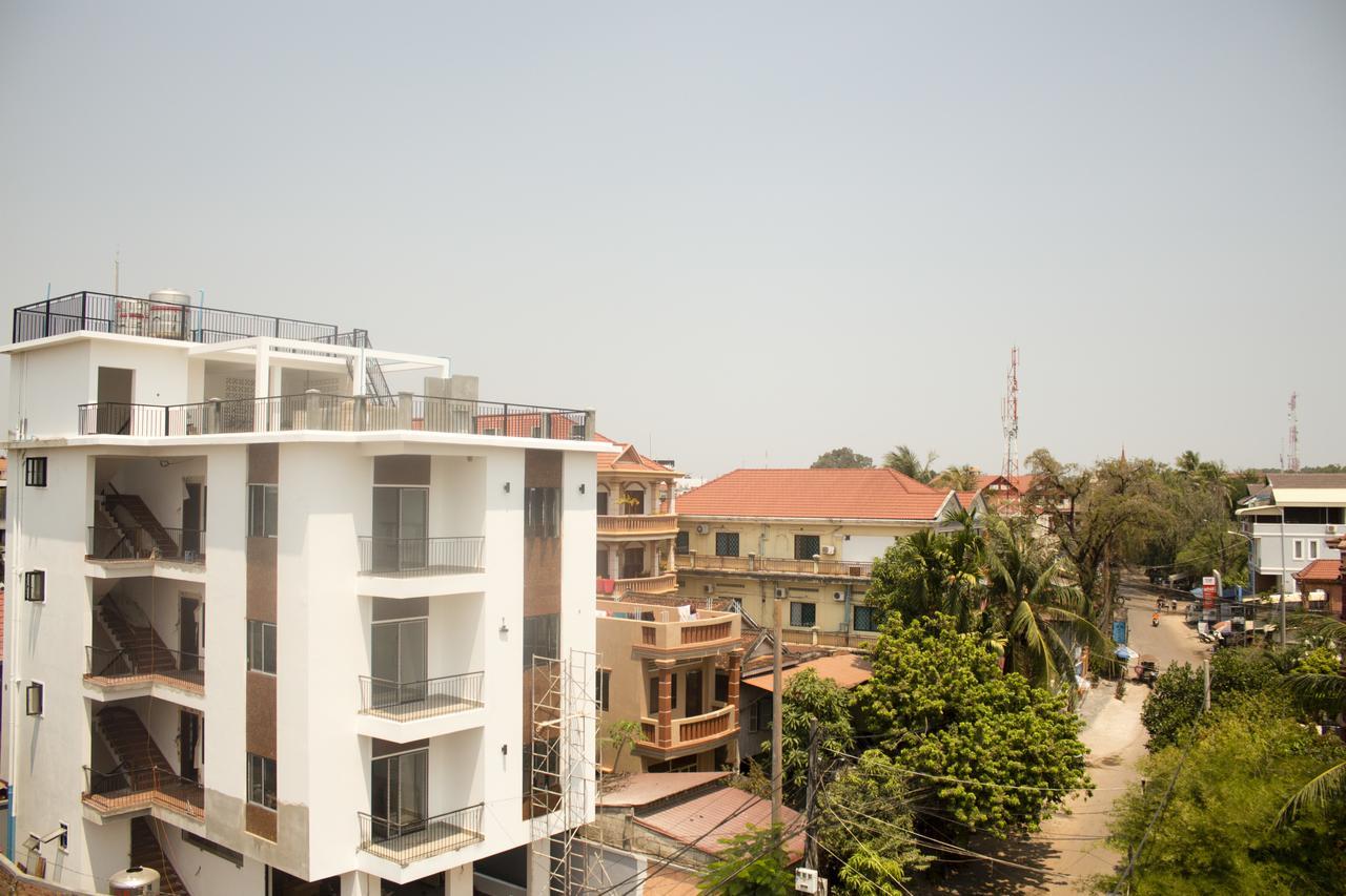 Angkor Sun Siem Reap Hotel Exteriér fotografie